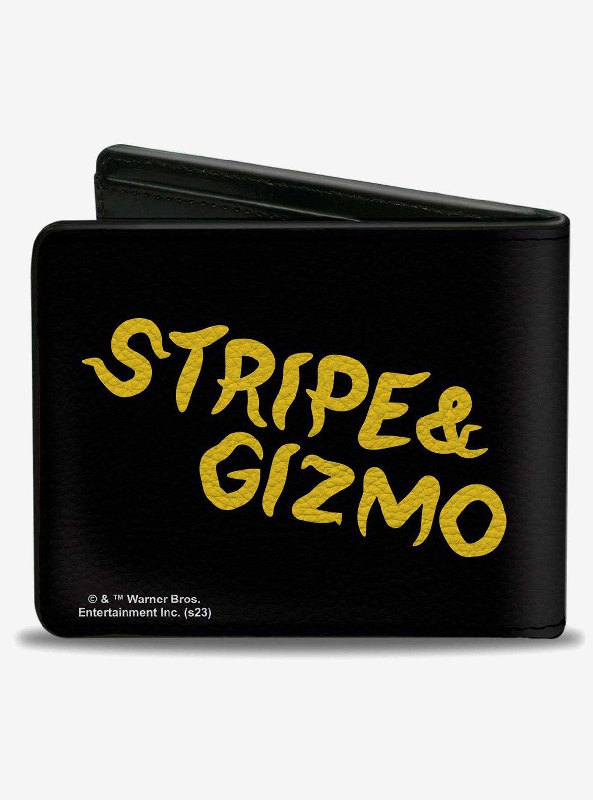 Billetera plegable Gremlins con Stripe y Gizmo