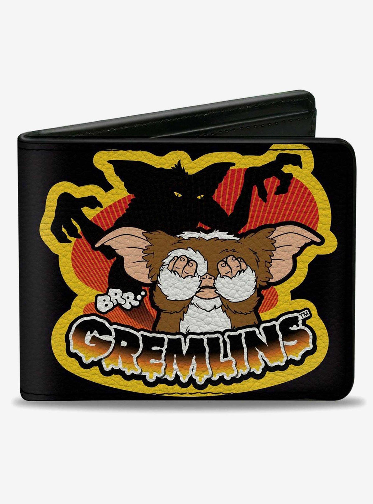 Billetera plegable Gremlins con Stripe y Gizmo