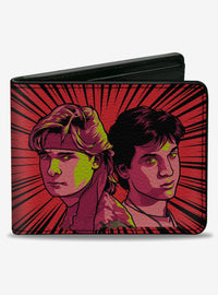 Billetera The Lost Boys de los Frog Brothers