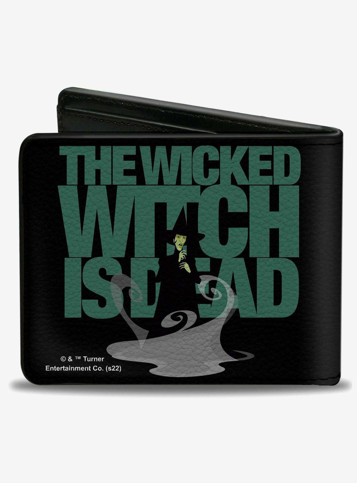 Billetera plegable verde The Wizard of Oz