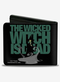 Billetera plegable verde The Wizard of Oz