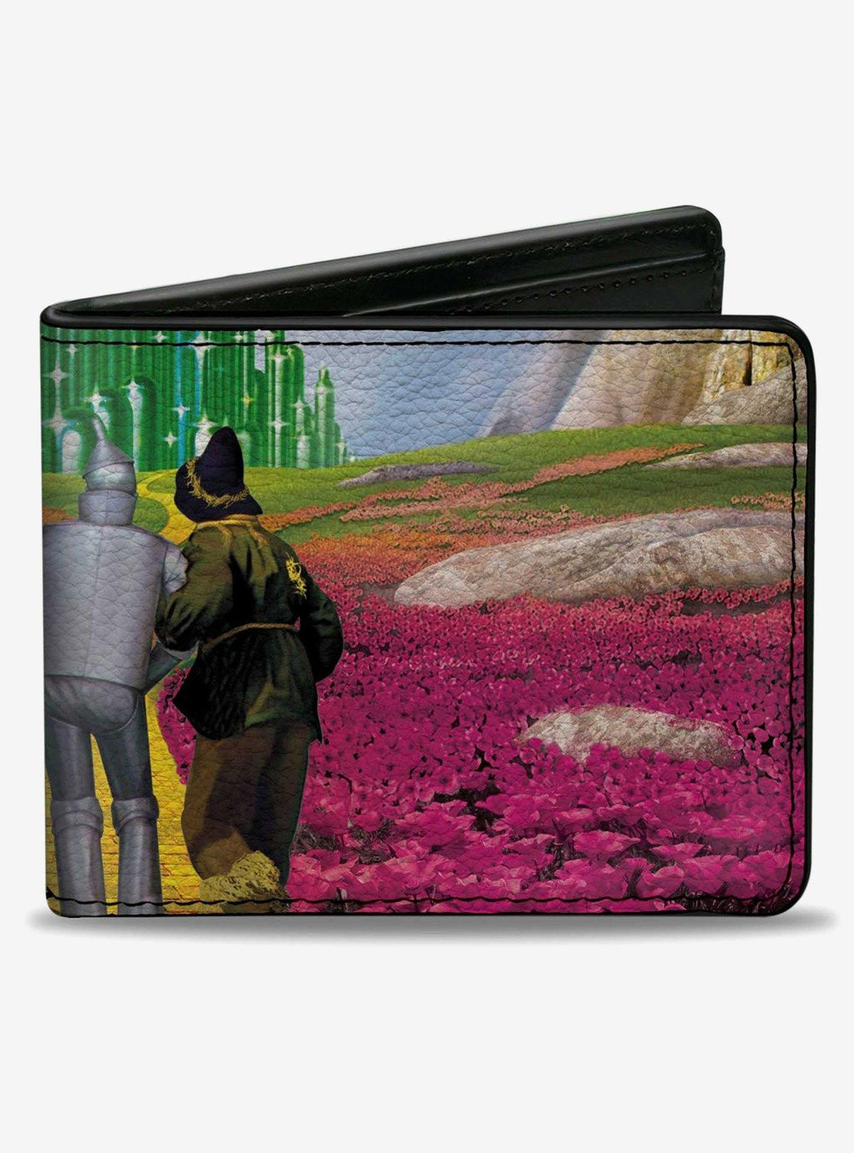 Billetera plegable Wizard of Oz: camino y Ciudad Esmeralda
