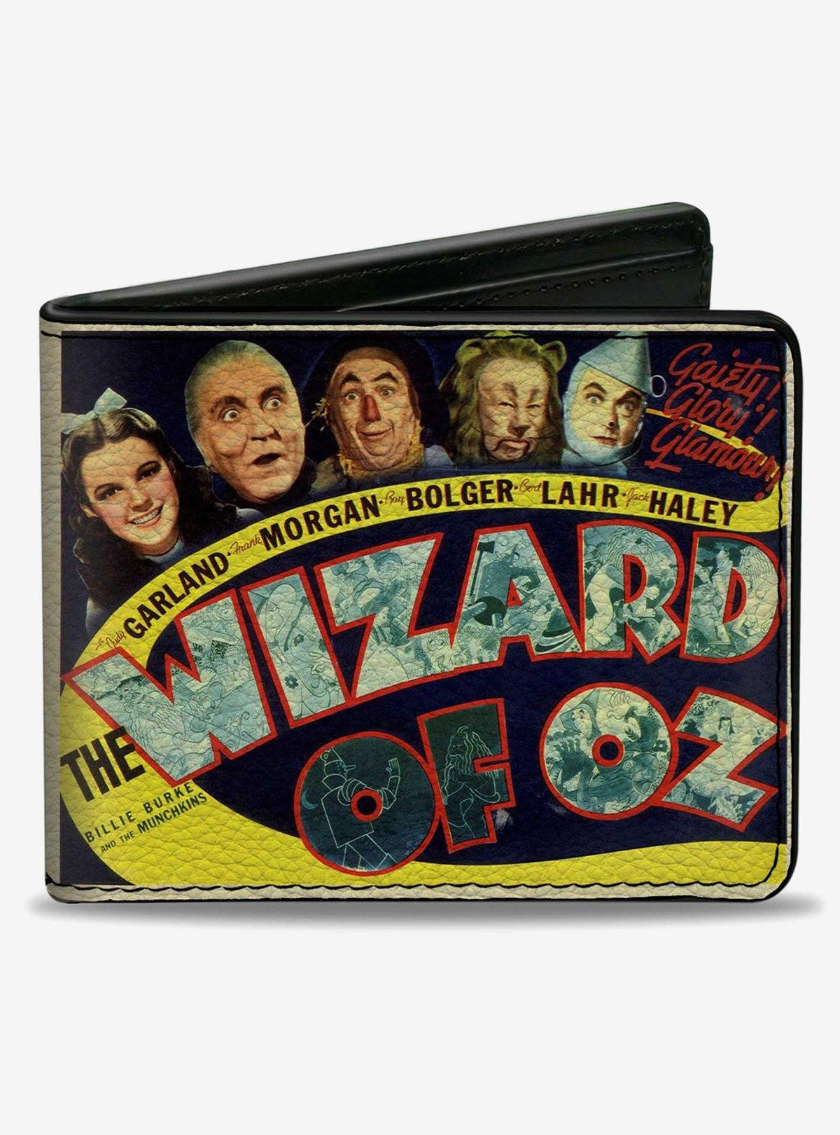 Billetera plegable vintage de El mago de Oz