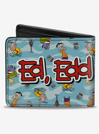 Billetera Ed, Edd y Eddy con diseños