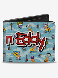 Billetera Ed, Edd y Eddy con diseños