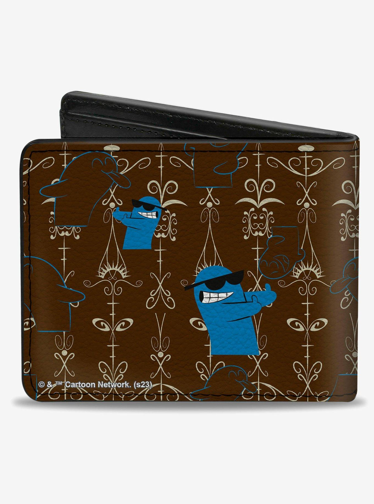 Billetera bifold Bloo de Foster's Home for Imaginary Friends