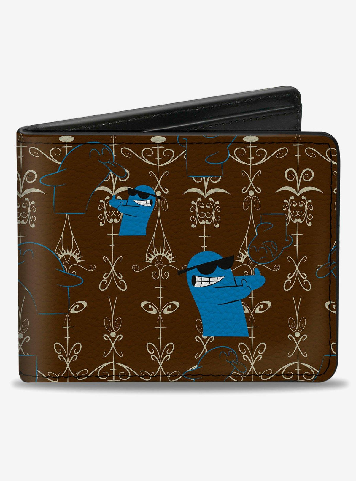 Billetera bifold Bloo de Foster's Home for Imaginary Friends