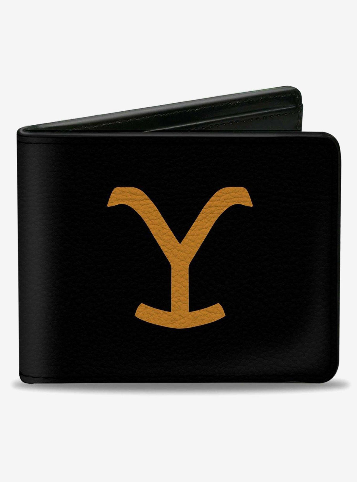 Billetera Yellowstone con logo Y