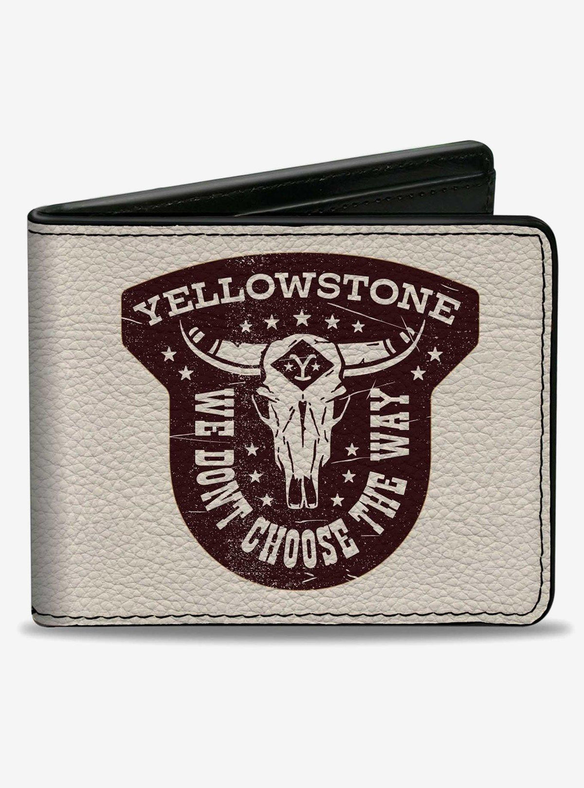Billetera Yellowstone «No elegimos el camino»