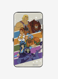 Billetera rígida con personajes de Masters of the Universe