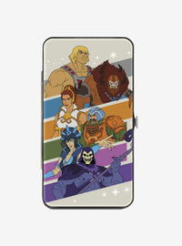 Billetera rígida con personajes de Masters of the Universe