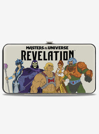Billetera con bisagra Masters of the Universe: Revelation
