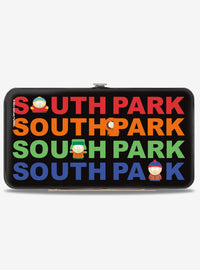 Billetera abatible South Park con logo y personajes