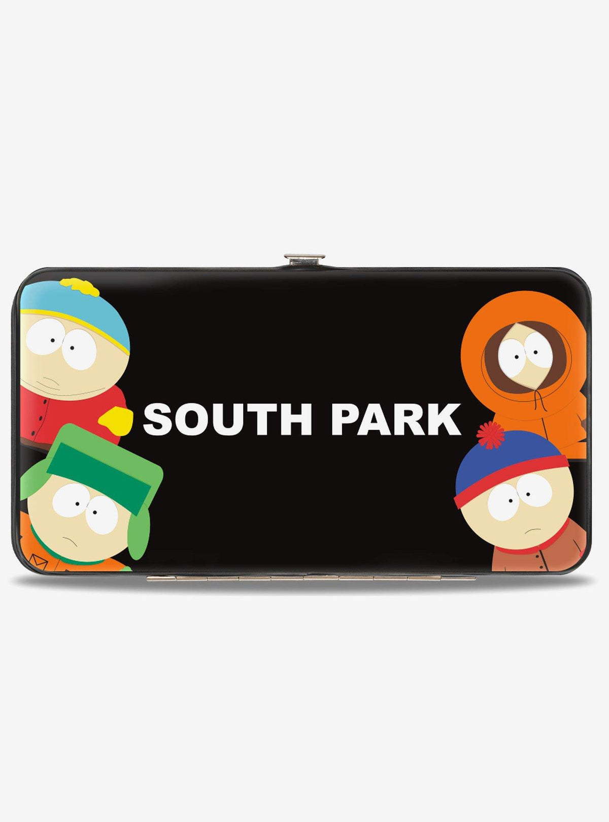 Billetera abatible South Park con logo y personajes