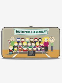 Billetera con bisagra South Park: foto del curso