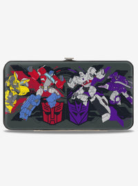 Billetera con bisagra Transformers: Autobots vs. Decepticons