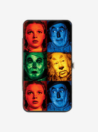 Billetera con personajes de El mago de Oz