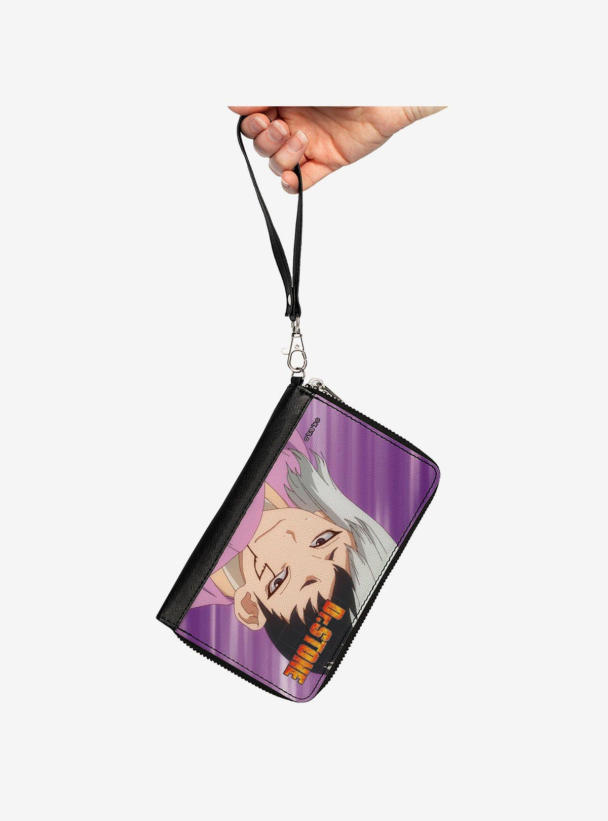 Billetera morada de Gen Asagiri | Dr. Stone
