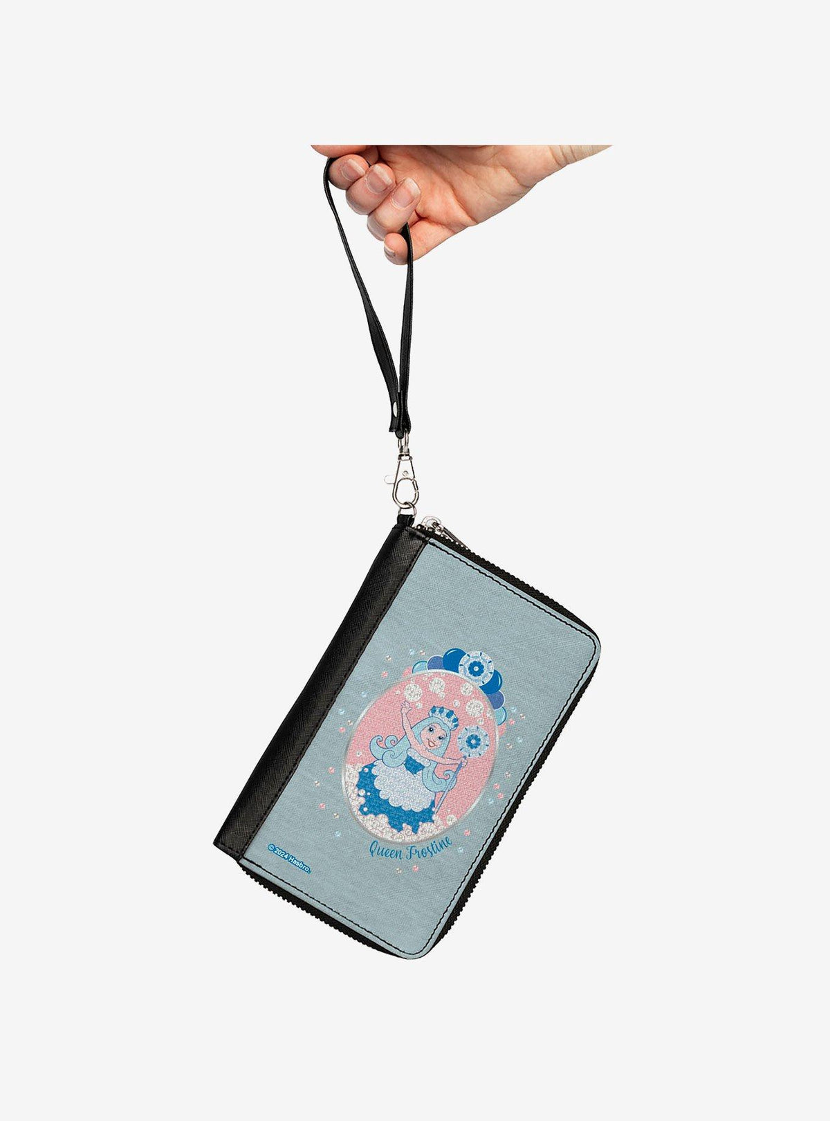 Billetera rosada Candy Land: Queen Frostine y burbujas