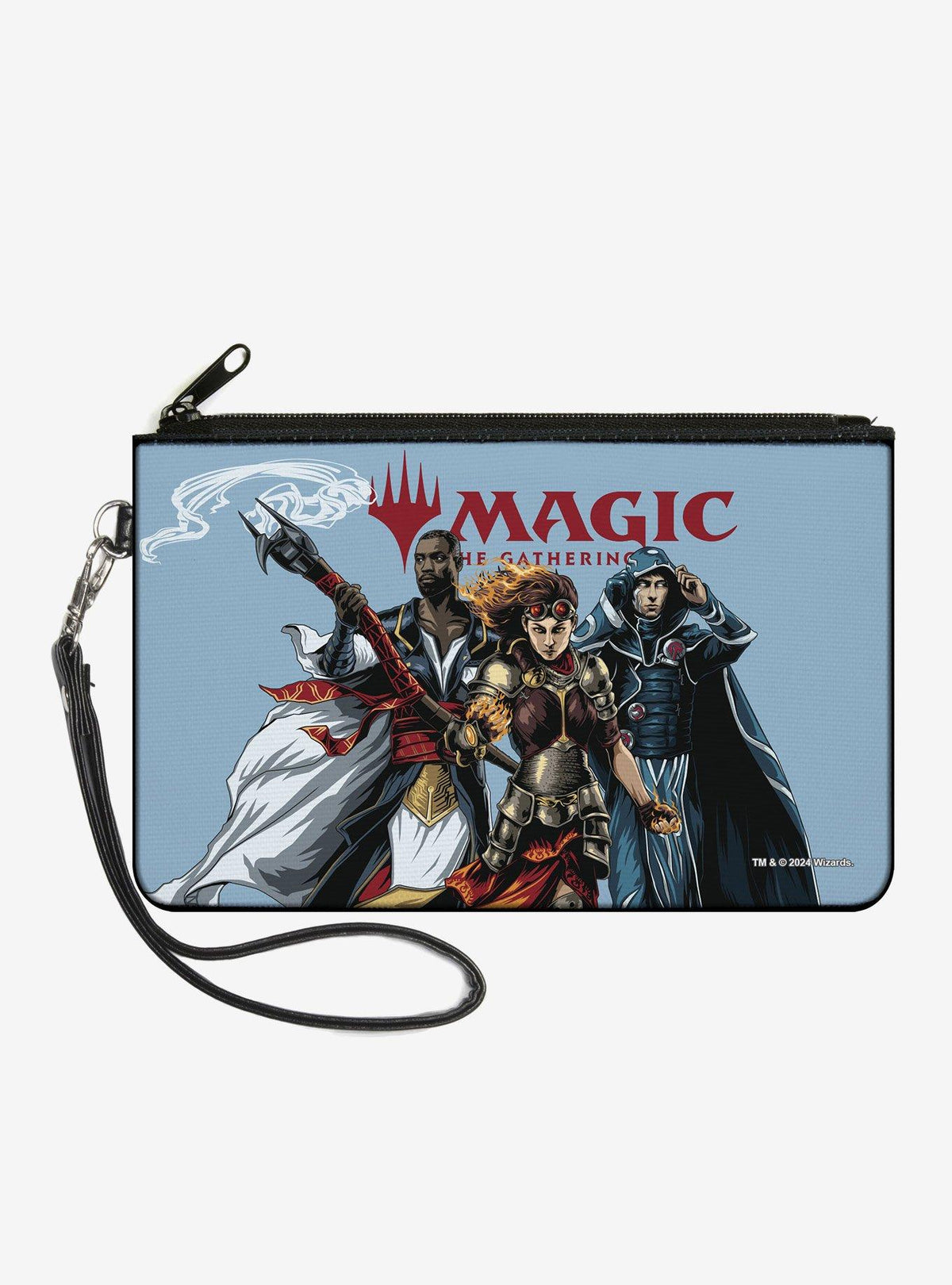 Billetera con cierre Magic: The Gathering y Planeswalkers