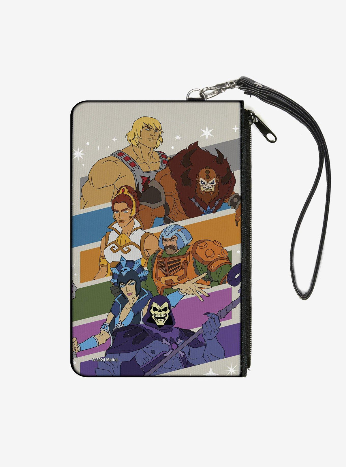 Billetera tipo clutch Masters of the Universe