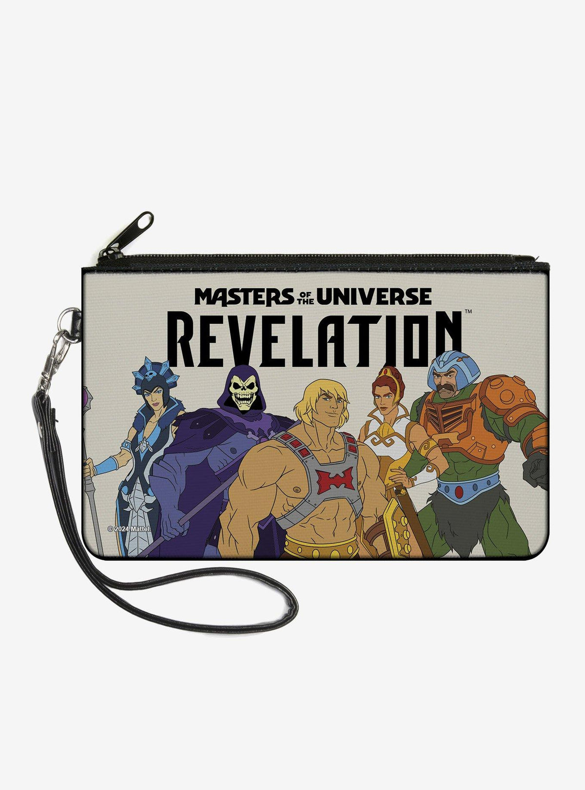 Billetera tipo clutch Masters of the Universe: Revelation