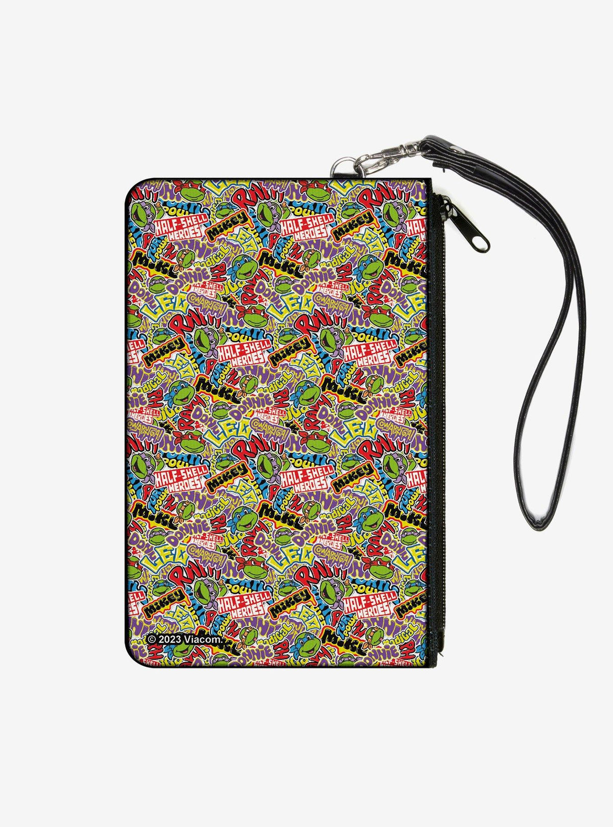 Billetera de mano Sticker Slaps de Teenage Mutant Ninja Turtles