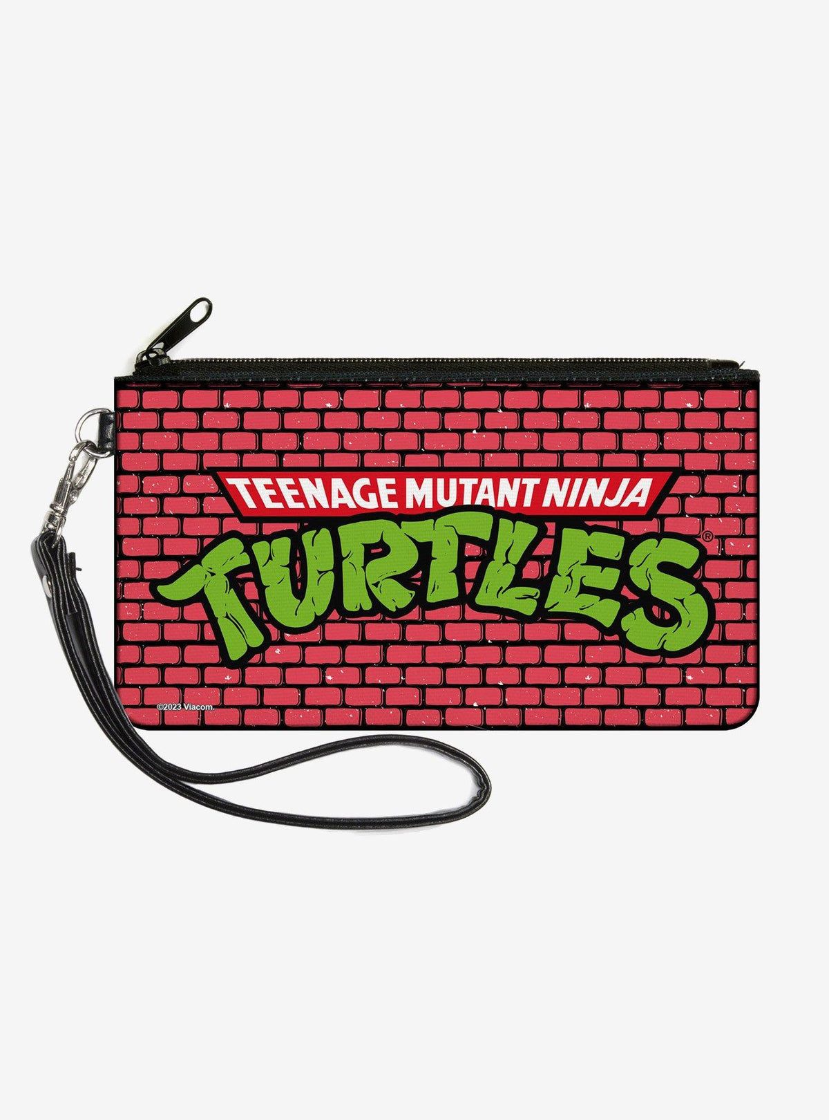 Billetera clutch con logo de Teenage Mutant Ninja Turtles