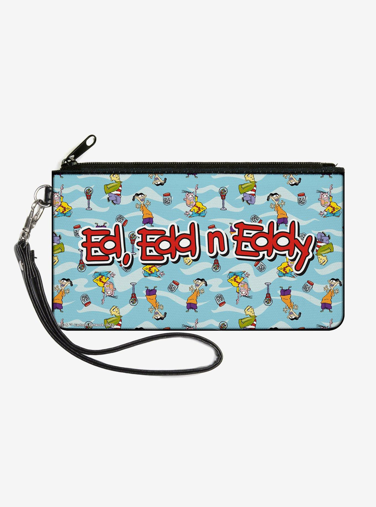 Billetera tipo clutch Ed, Edd n Eddy