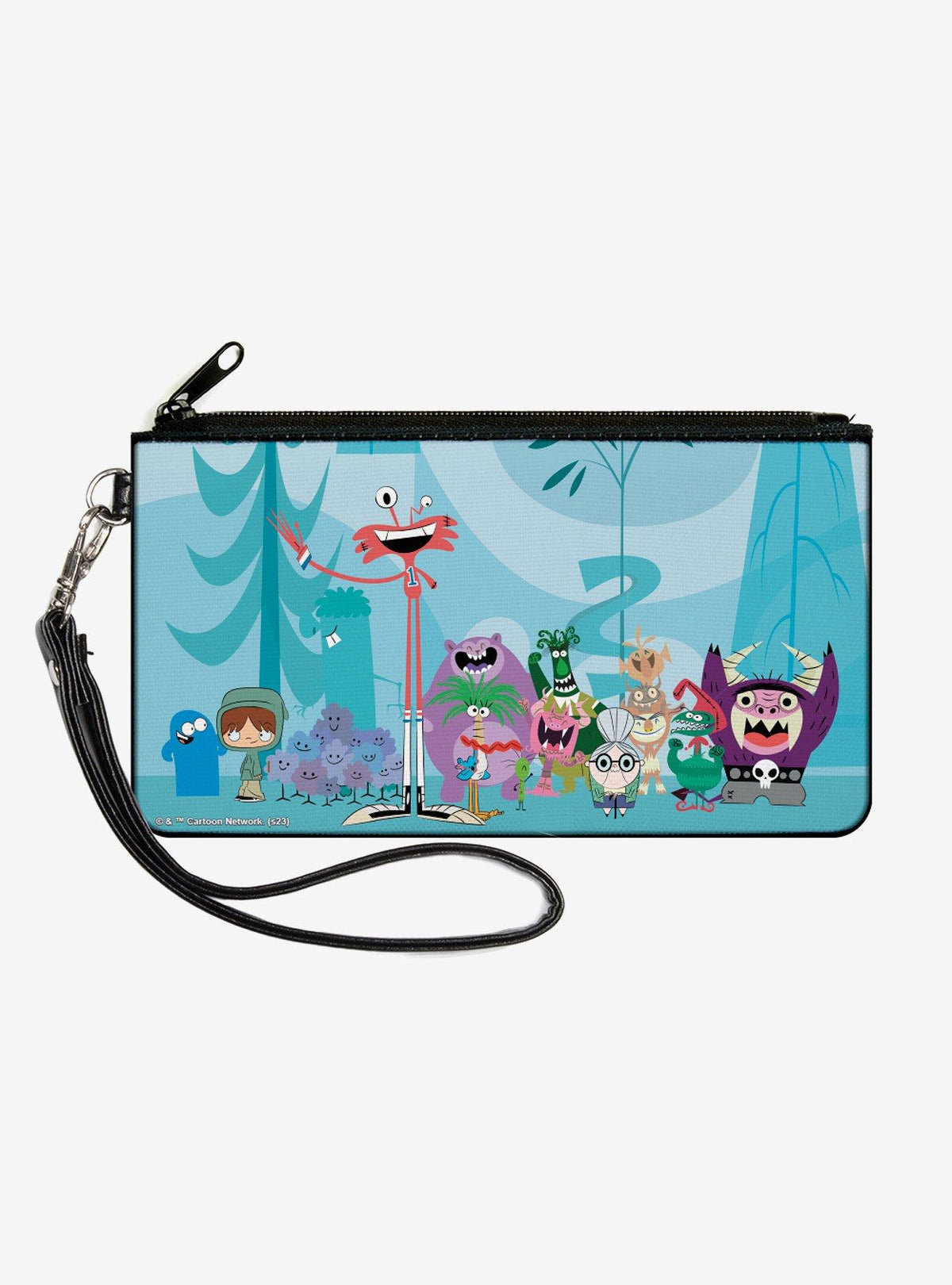 Billetera de mano Foster's Home for Imaginary Friends