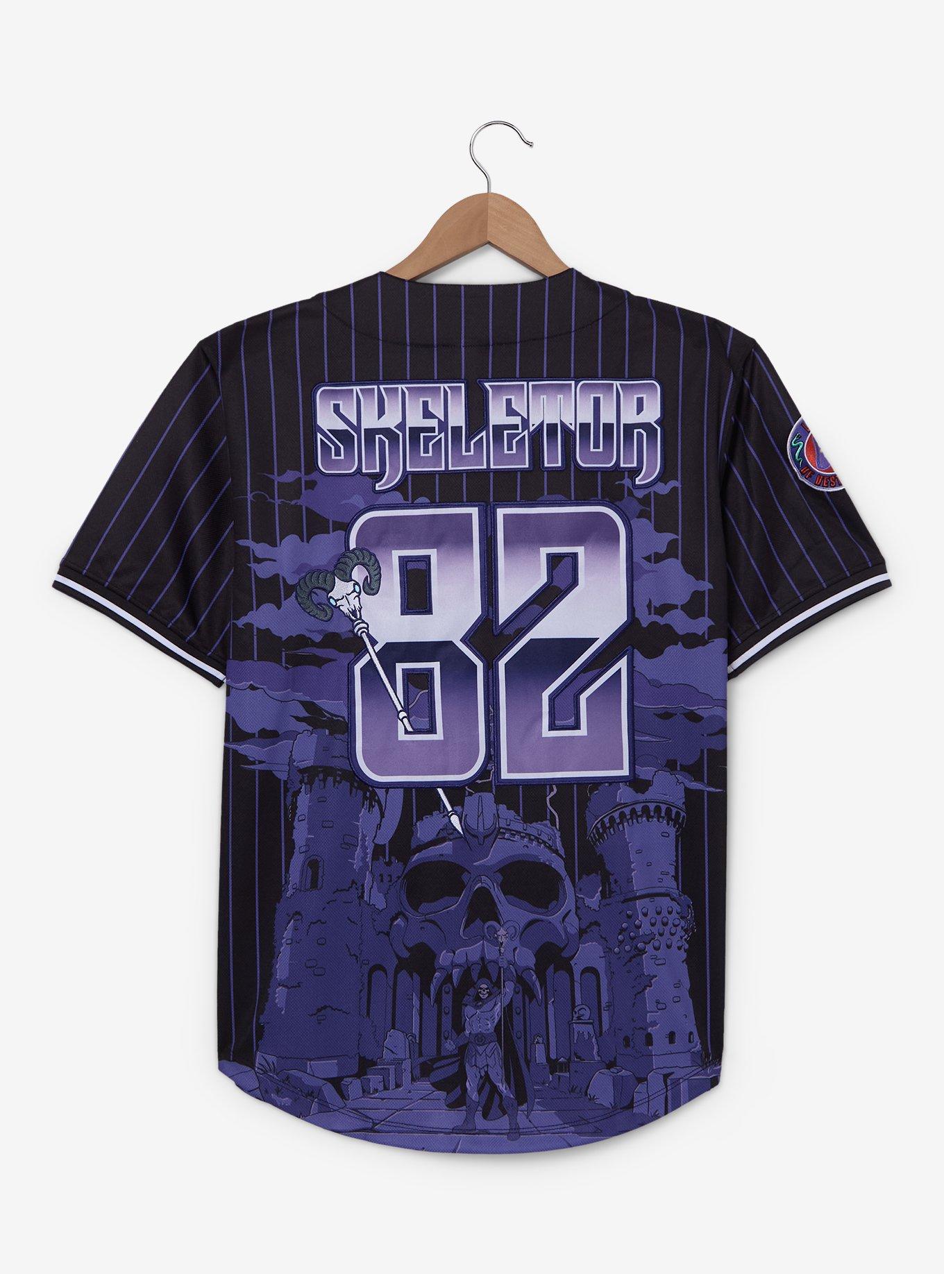 Camisa de béisbol Skeletor Castle Grayskull