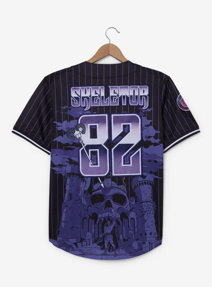 Camisa de béisbol Skeletor Castle Grayskull