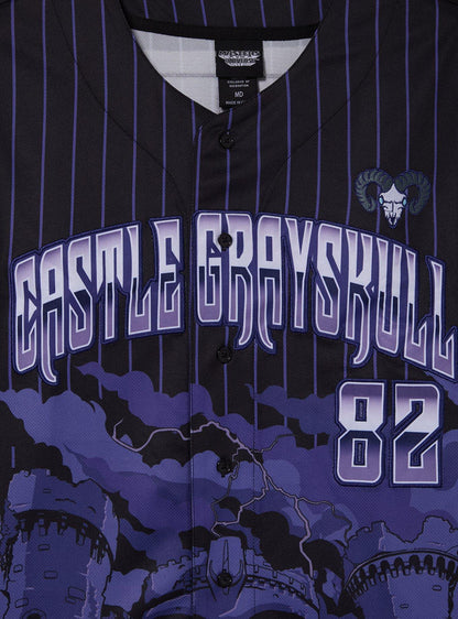 Camisa de béisbol Skeletor Castle Grayskull