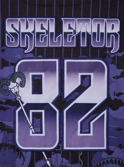 Camisa de béisbol Skeletor Castle Grayskull