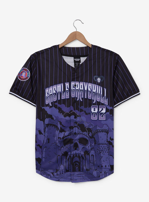 Camisa de béisbol Skeletor Castle Grayskull