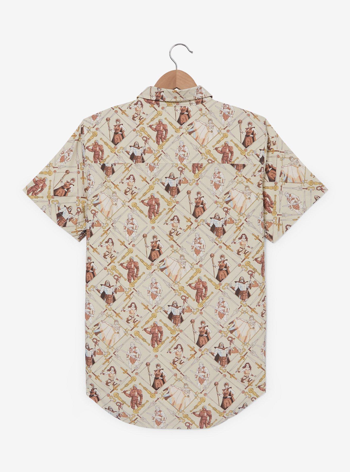 Camisa Masters Of The Universe con estampado integral