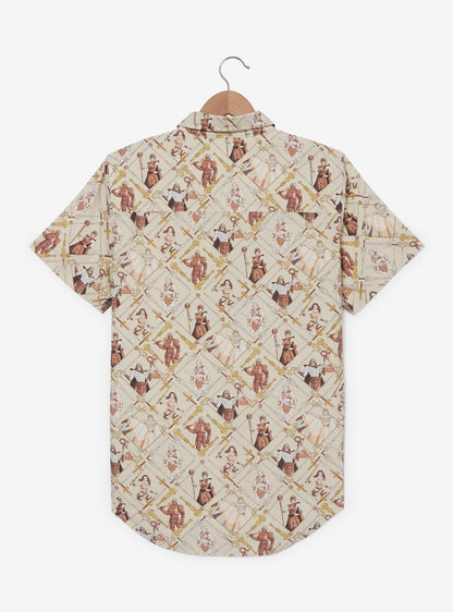Camisa Masters Of The Universe con estampado integral