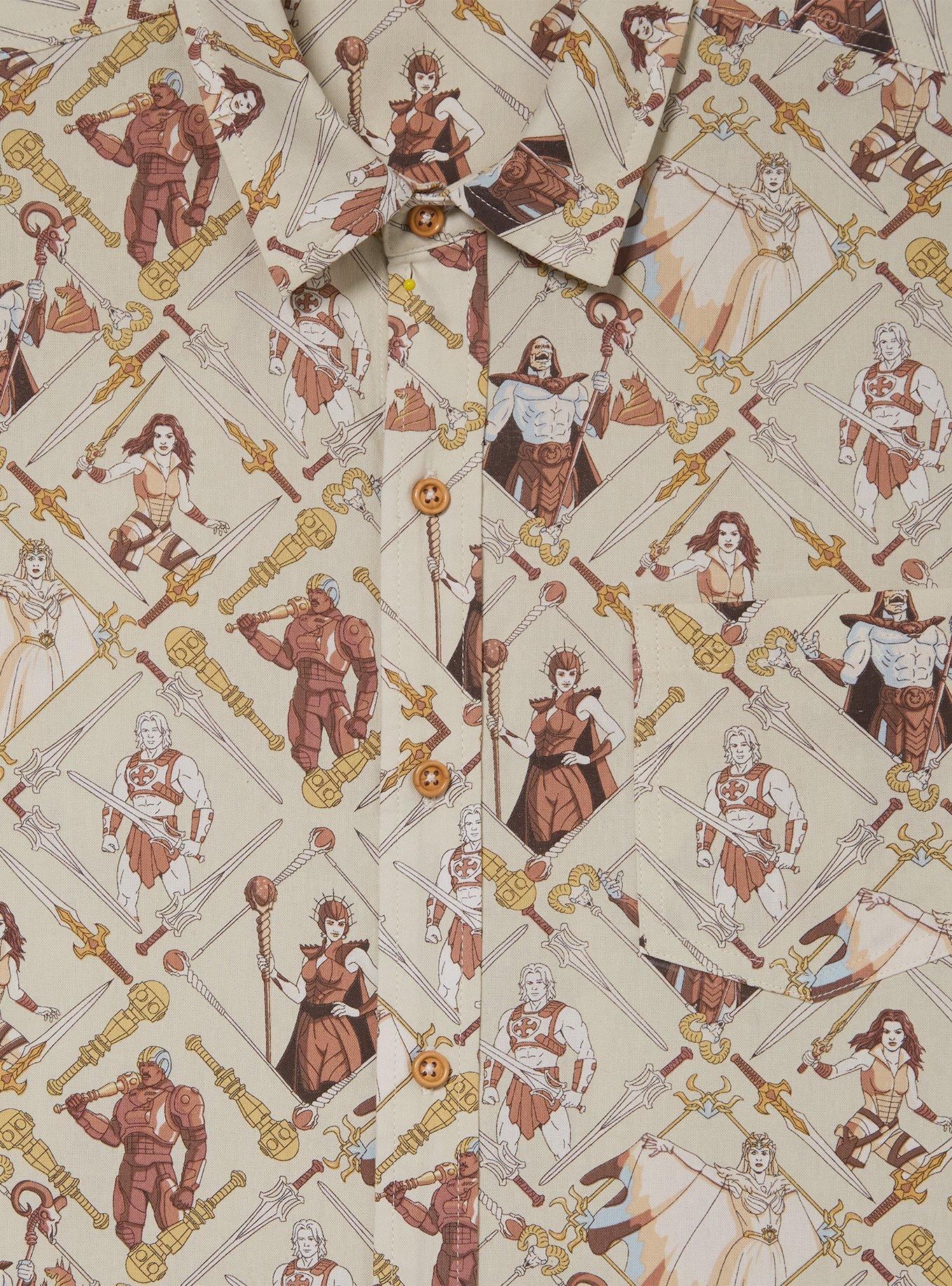 Camisa Masters Of The Universe con estampado integral