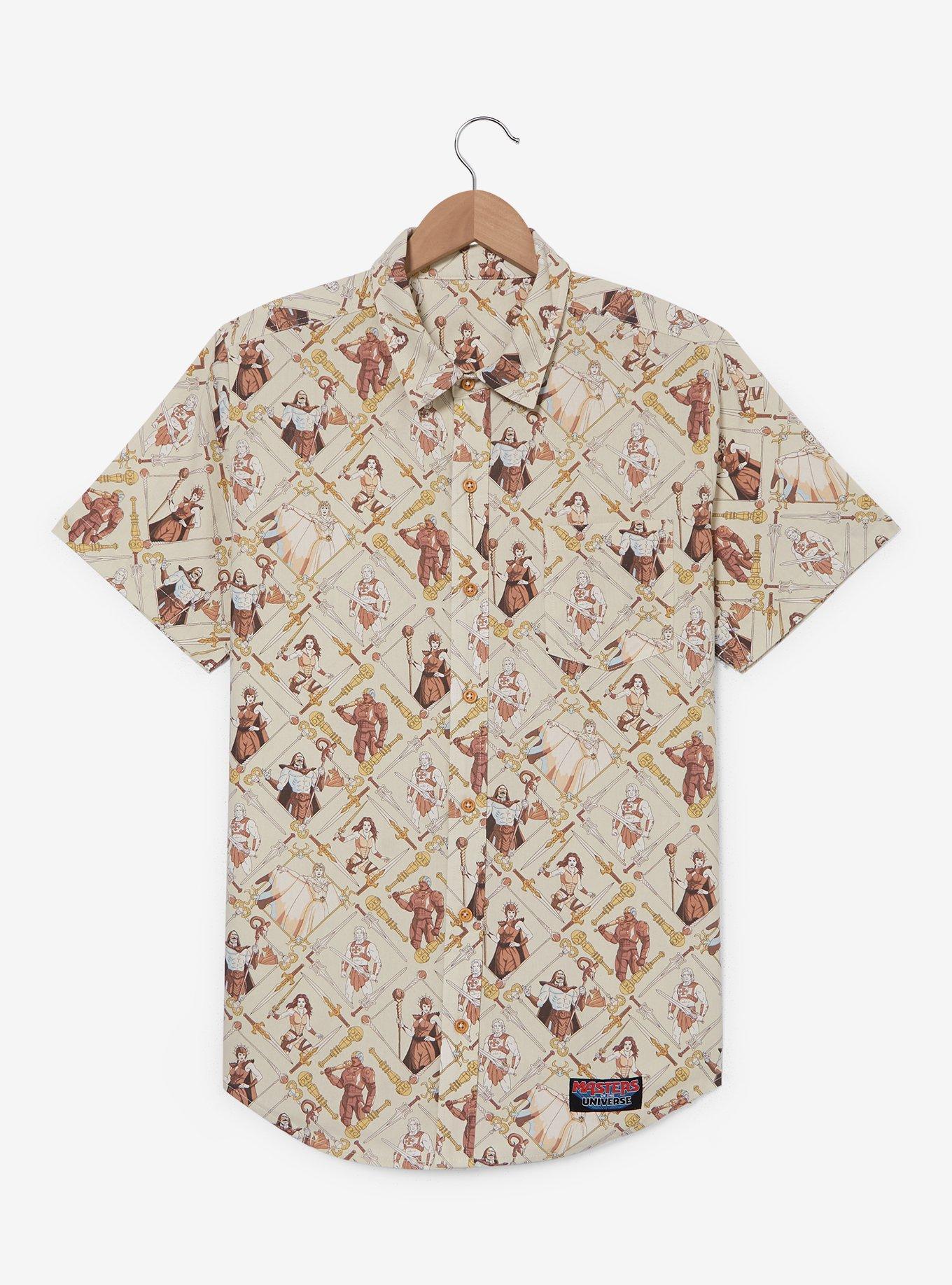 Camisa Masters Of The Universe con estampado integral