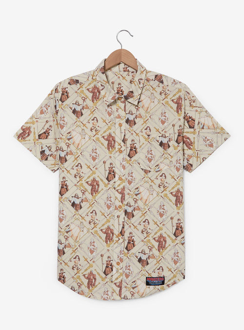 Camisa Masters Of The Universe con estampado integral