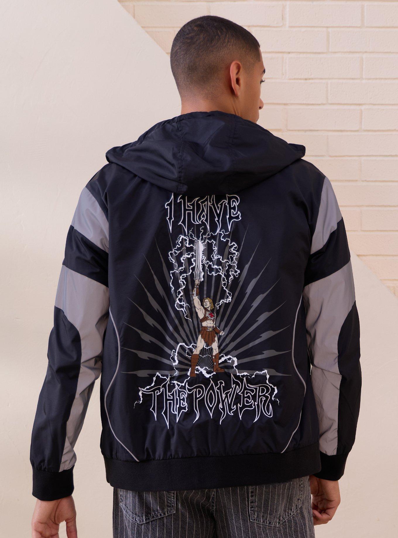 Chaqueta cortaviento con logo Masters of the Universe