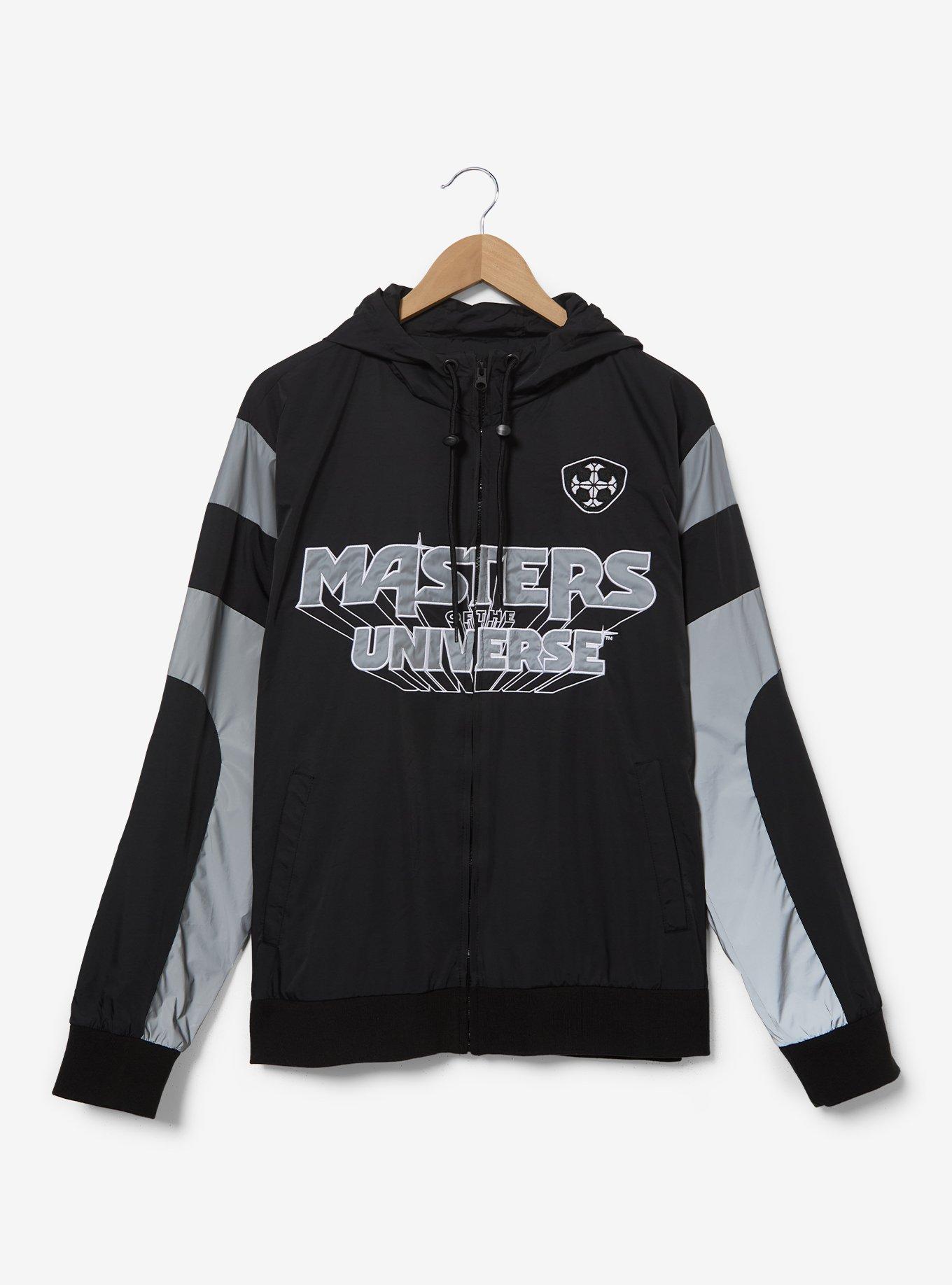 Chaqueta cortaviento con logo Masters of the Universe