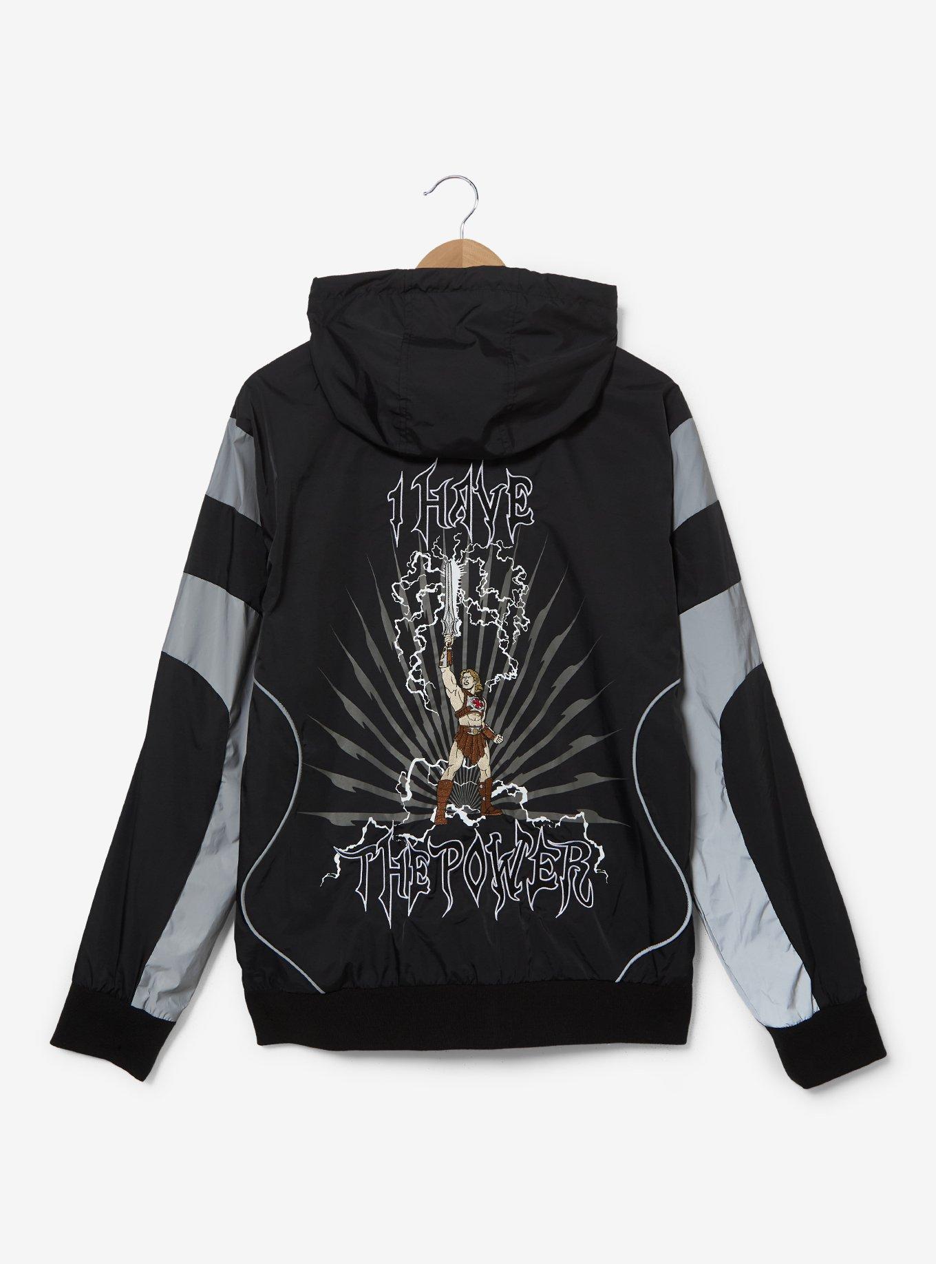 Chaqueta cortaviento con logo Masters of the Universe