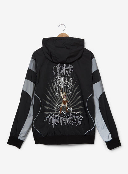 Chaqueta cortaviento con logo Masters of the Universe