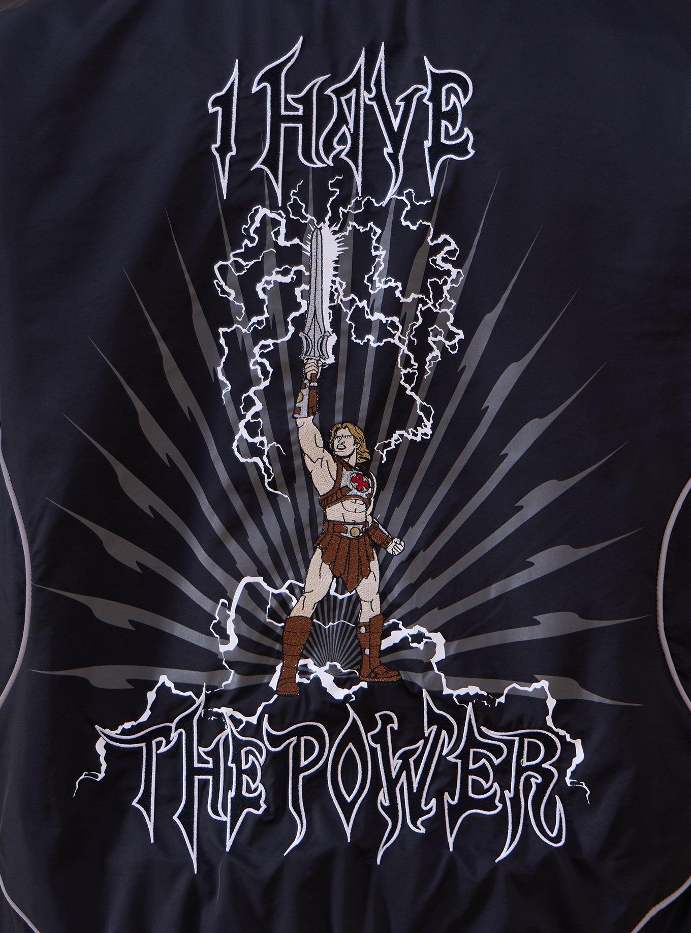 Chaqueta cortaviento con logo Masters of the Universe