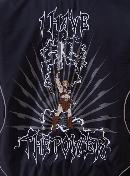 Chaqueta cortaviento con logo Masters of the Universe