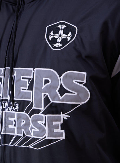 Chaqueta cortaviento con logo Masters of the Universe