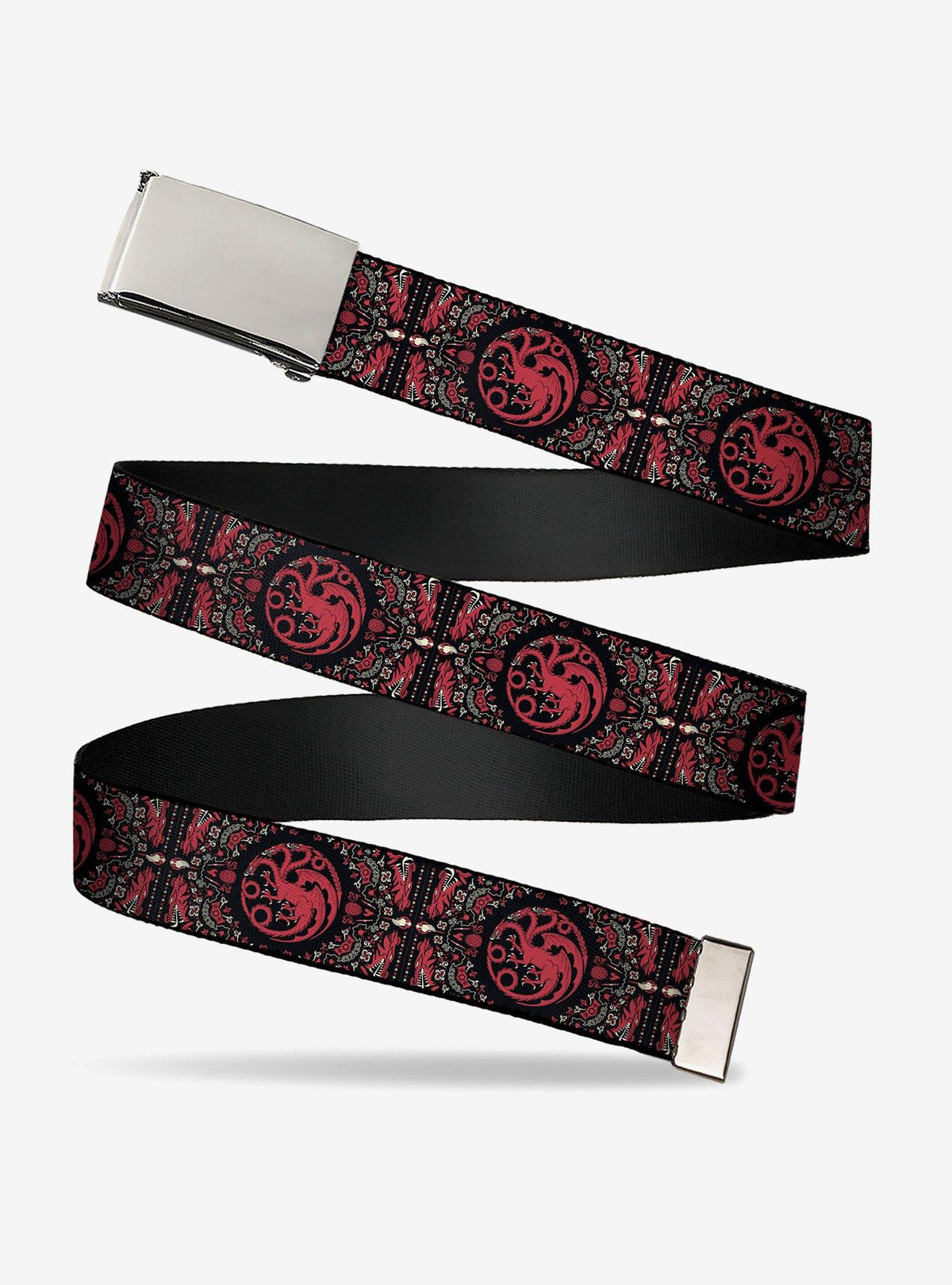 Cinturón con emblema Targaryen de House of the Dragon
