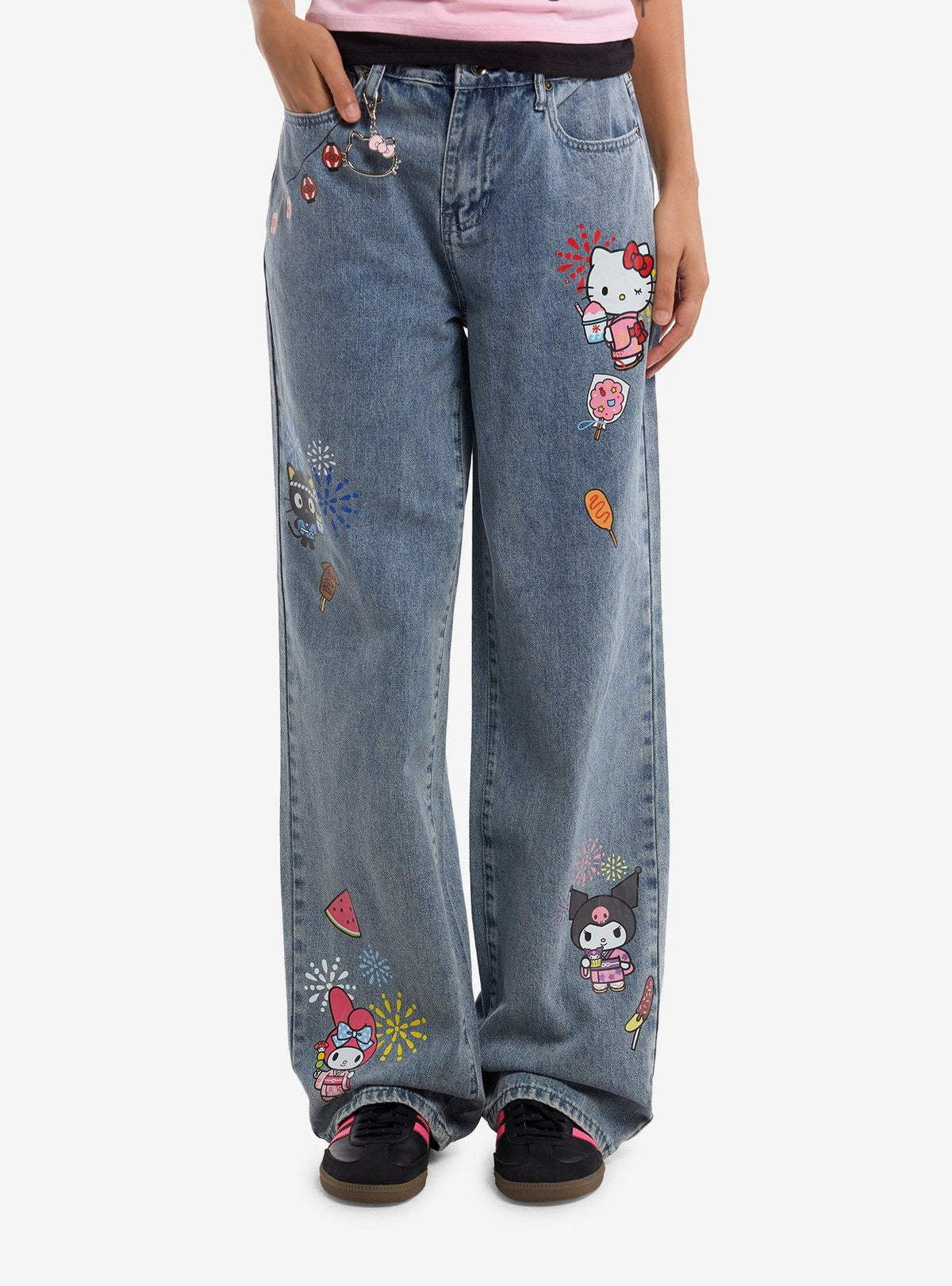 Jeans Matsuri de Hello Kitty y sus amigos