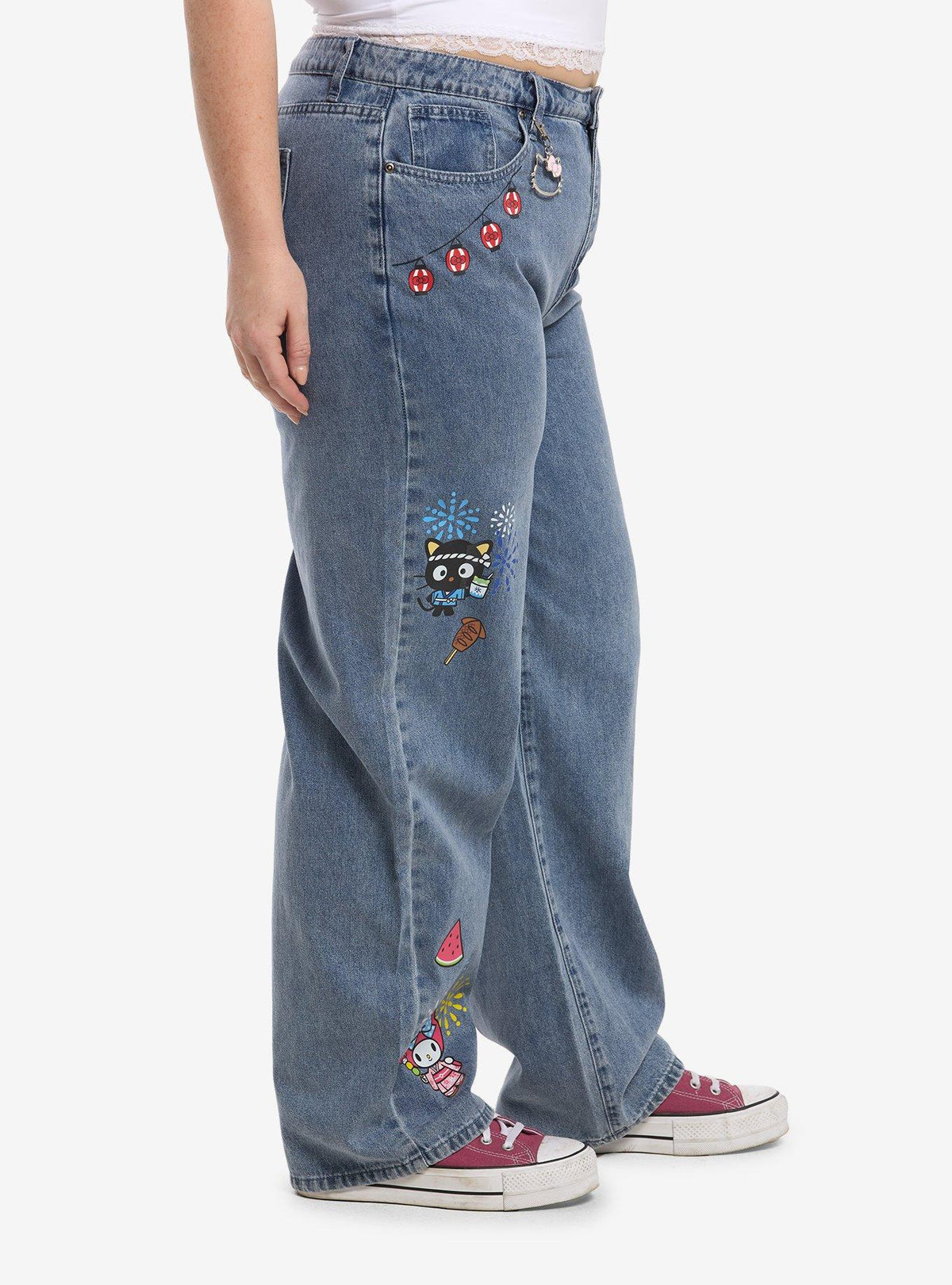 Jeans Matsuri de Hello Kitty and Friends Talla Grande